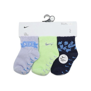 寶寶襪 Non Slip Lightweight 小童 紫綠藍 短襪 NY2613023TD-001
