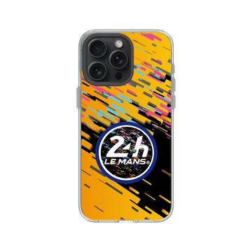 iPhone 15 Pro Max Clear 透明 - 24 Hours of Le Mans - 24H - Alternative Logo