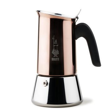 BIALeTTI 拜雷提 新維納斯不鏽鋼摩卡壺 4杯  1個  銅