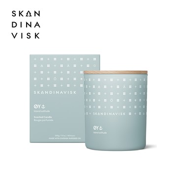 丹麥 Skandinavisk 香氛蠟燭 200g - ØY 小島時光