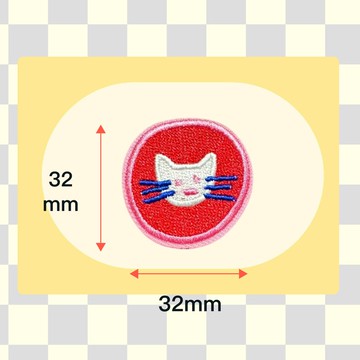 燙布貼 | 貓貓糖