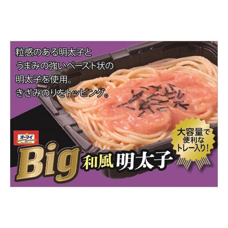 ニップン オーマイ Big 和風明太子 340g