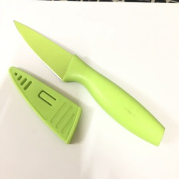 ［沐沐屋］彩色 仿瓷 水果刀