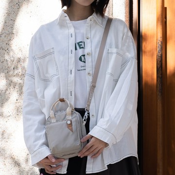 RITE 環保紗系列 EV03 吐司包－S Plus－拿鐵｜抗菌國旅版