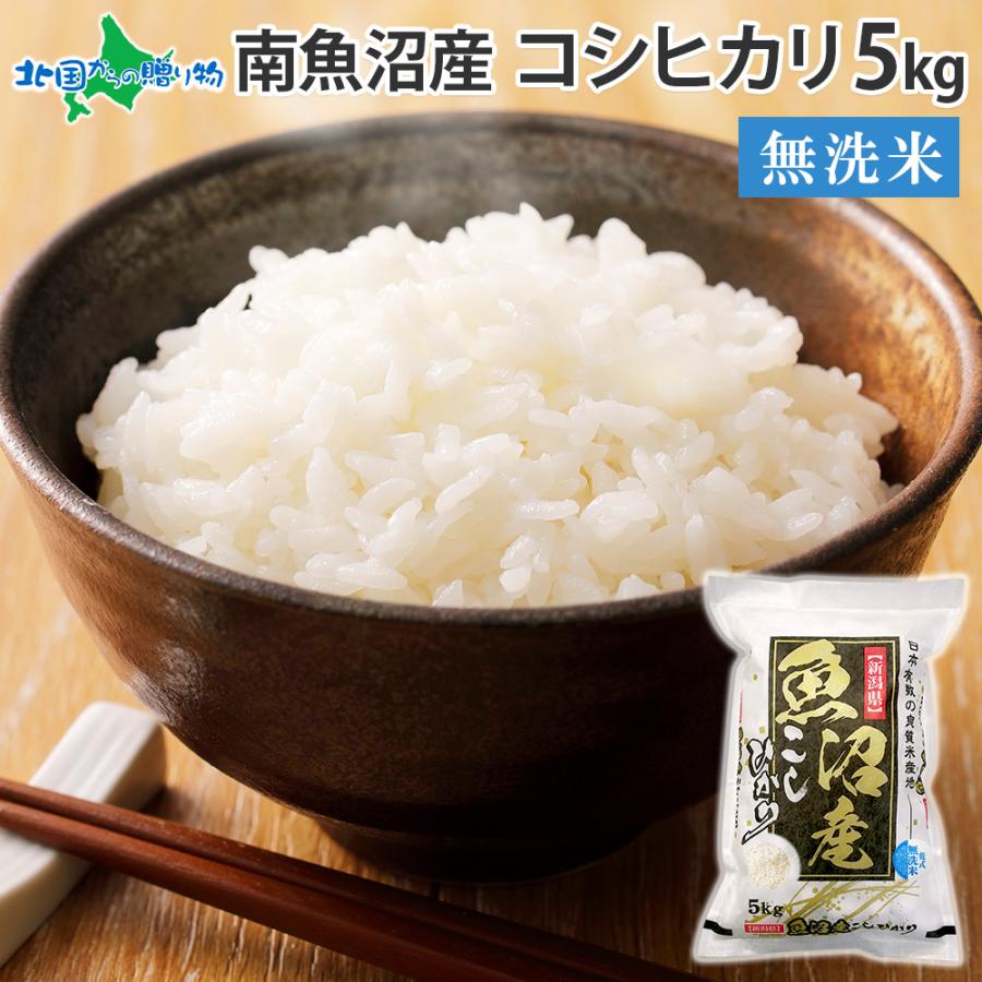 お歳暮 南魚沼産 コシヒカリ 無洗米 特A お米 5kg 白米 送料無料 ギフト 新米 新潟 こしひかり