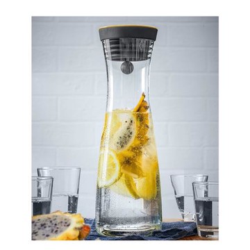 北歐ins風玻璃冷水壺家用防爆涼白開水瓶套裝餐廳用冷飲檸檬晾杯