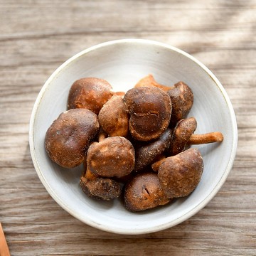 【高宏顆顆香】休閒即食鮮蔬系列-黑鑽脆菇(香菇酥) 100g/袋