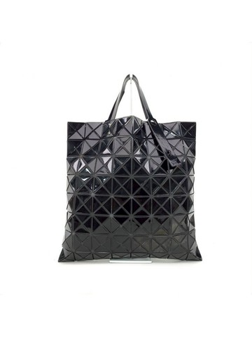 issey miyake 黑色 Bao Bao PVC幾何菱格托特包 手提包