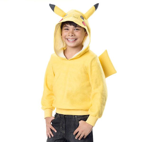 最終値下げ ポケモンピカチュウ仮装 コスプレ 子供用パーカー新品