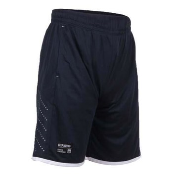 FIRESTAR 男吸排訓練籃球褲-運動短褲 五分褲 針織