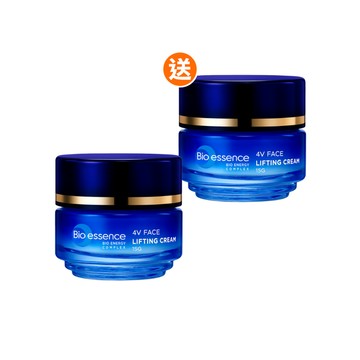 【買1送1】碧歐斯  V逆齡藍銅胜肽緊膚霜15gx2（乳霜）