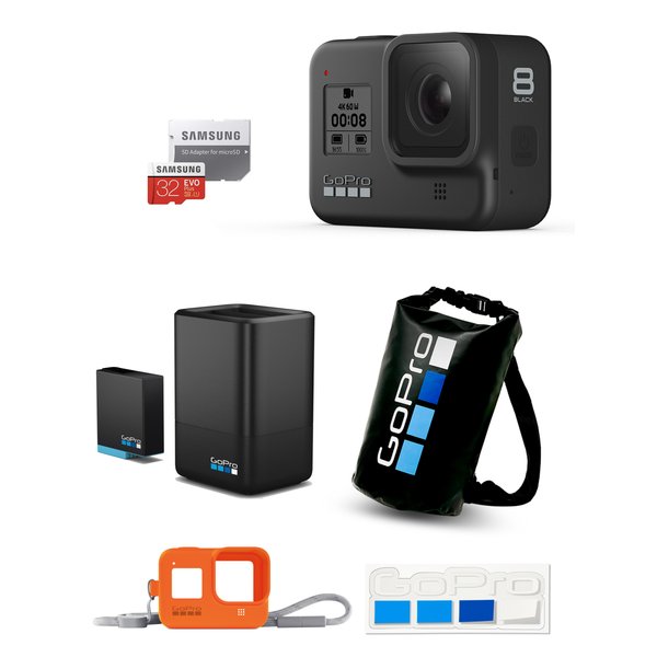 GoPro HERO8 BLACK＋デュアルチャージャー kanfa720.com