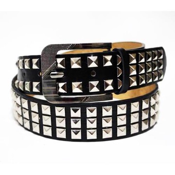 個性男士皮帶朋克青年腰帶韓版潮人鉚釘褲帶百搭裝飾時尚潮女歐美