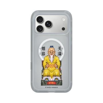 iPhone 17 Pro Max AirX 流變灰 - 保羅先生 Mr.Paul - 姻緣美滿