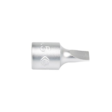 KING TONY 專業級工具 1/4DR. 一字起子頭套筒 (3.5mm/5.5mm/8mm) KT2012