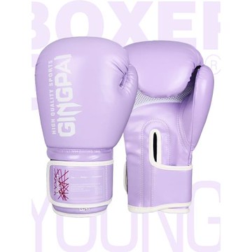 專業女士拳擊手套成人兒童粉色拳套泰拳自由搏擊散打實戰訓練耐磨