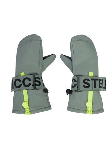 stella mccartney ski gloves