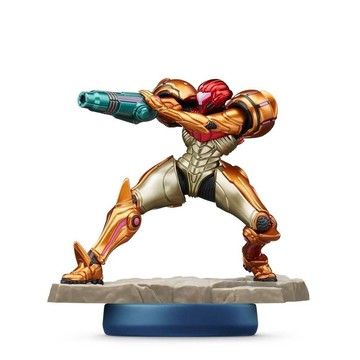 Nintendo amiibo 薩姆斯【密特羅德 究極4】密特羅德系列 台灣公司貨