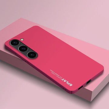 adko[裸機手感超薄簡約原創pc硬殼]適用于三星s24ultra手機殼新品s24包邊pc男女簡約字母s23+小眾ins風plus