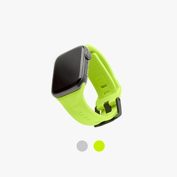 UAG Apple Watch 42/44/45/46/49mm 潮流矽膠錶帶