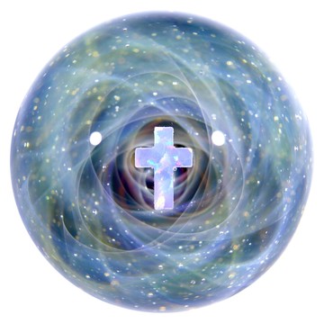 31mm 宇宙玻璃球擺設 no.M268