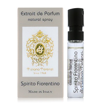 Tiziana Terenzi 蒂齊納泰倫斯 Spirito Fiorentino 佛羅倫斯精神香精 EXTRAIT 1.5ml