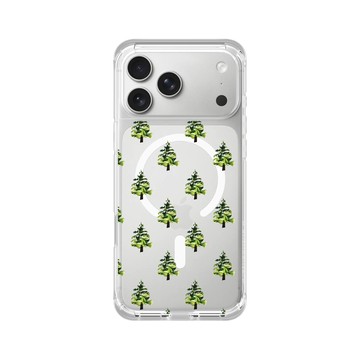 iPhone 17 Pro Max ClearX (MagSafe 兼容) 晶透白 - The Seaweed Studio - 德文郡・希望灣海萵苣