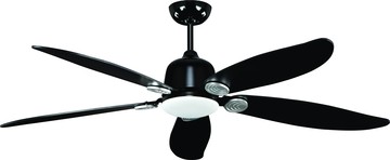 穩帝仕-噶瑪蘭-60吋BLDC直流無刷燈扇/黑色/18059