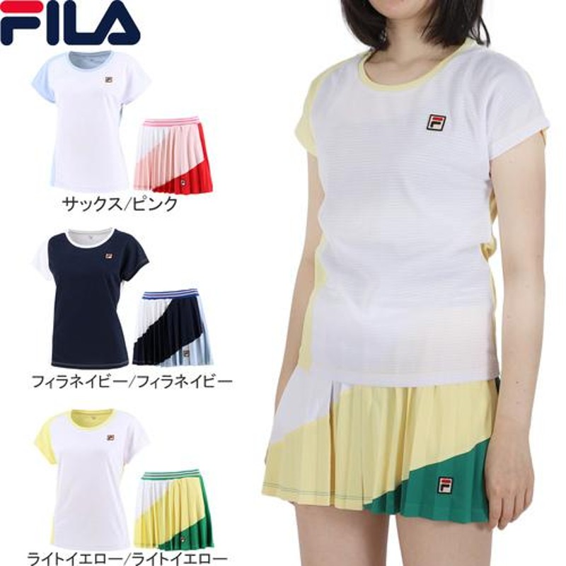 FILA Mサイズ ゲームシャツスコート セット販売