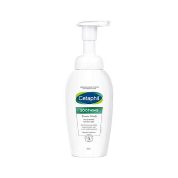 【舒特膚】舒新潔面泡泡200ml