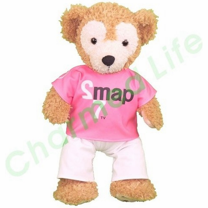 ダッフィー ぬいぐるみ 服 コスチューム 衣装 Sサイズ 27時間テレビ ノンストップライブ Tシャツ 5人組解散 通販 Lineポイント最大0 5 Get Lineショッピング