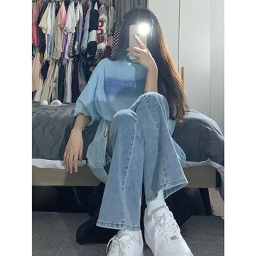 女生套裝 寬鬆套裝 兩件套 套裝 舒適套裝 女生套裝 寬鬆套裝 兩件套 套裝 舒適套裝 夏季廢土風穿搭套裝女學生寬鬆韓版
