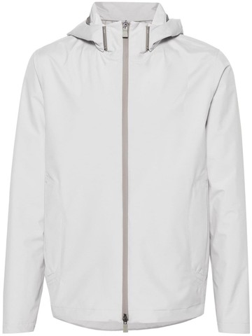 Herno - Laminar Gore-Tex waterproof jacket - men - Polyester/Polytetrafluoroethylene (PTFE)/Polyamide/Elastane - 48 - Grey