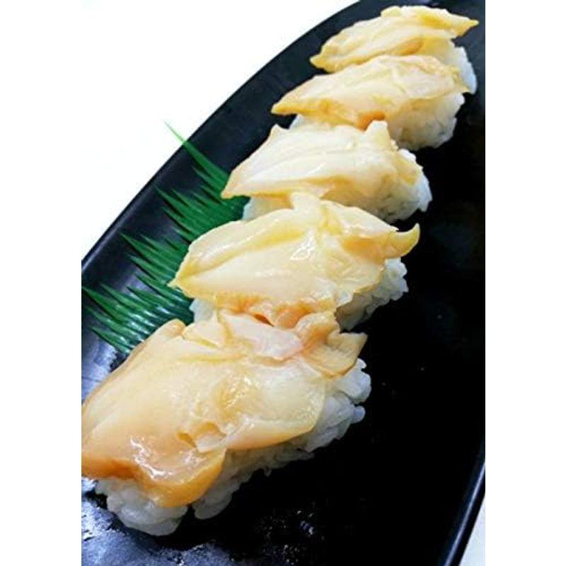 寿司総合卸売スシックス寿司ネタ ツブ貝スライス 5ｇ×20枚 業務用 生食用 つぶかい すしねた のせるだけ 刺身用