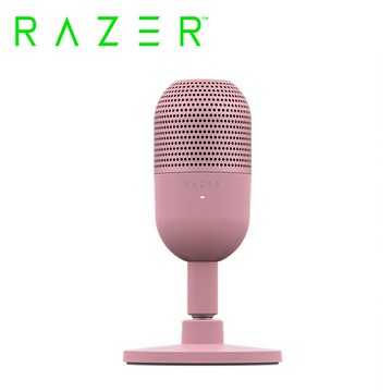 【Razer 雷蛇】魔音海妖 V3 MINI 麥克風 粉色【三井3C】