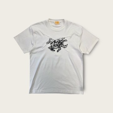 馬年限定 手繪絹印 重磅 T-shirt 中性版型 台灣製作