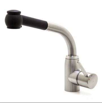 【麗室衛浴】瑞士KWC SYSTEMA 不鏽鋼/白鐵 水槽龍頭/立式龍頭/吧檯/檯面龍頭 10.501.004.736 樣品出清