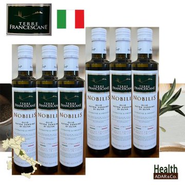 特羅法蘭斯坎 NOBILIS 特級冷壓初榨橄欖油x6入