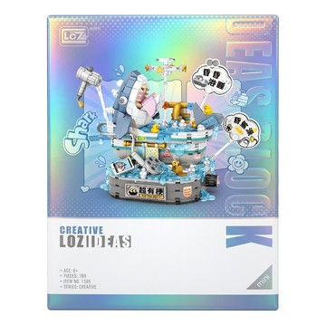 LoZ 1385 昏昏浴睡 3歲以上  1盒