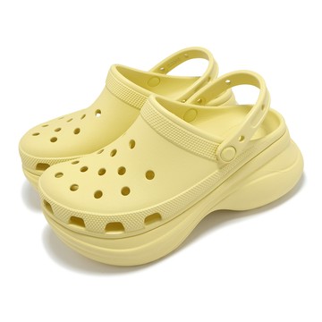 [ACS] Crocs 洞洞鞋 Bae Clog 女鞋 黃色金針花 復古克駱格 厚底 增高 休閒鞋 卡駱馳 20630278R