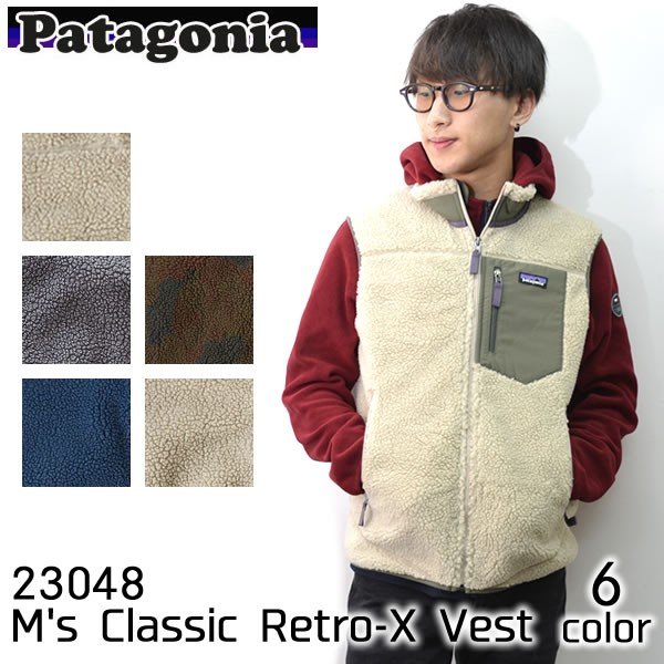 patagonia レトロx ベスト-