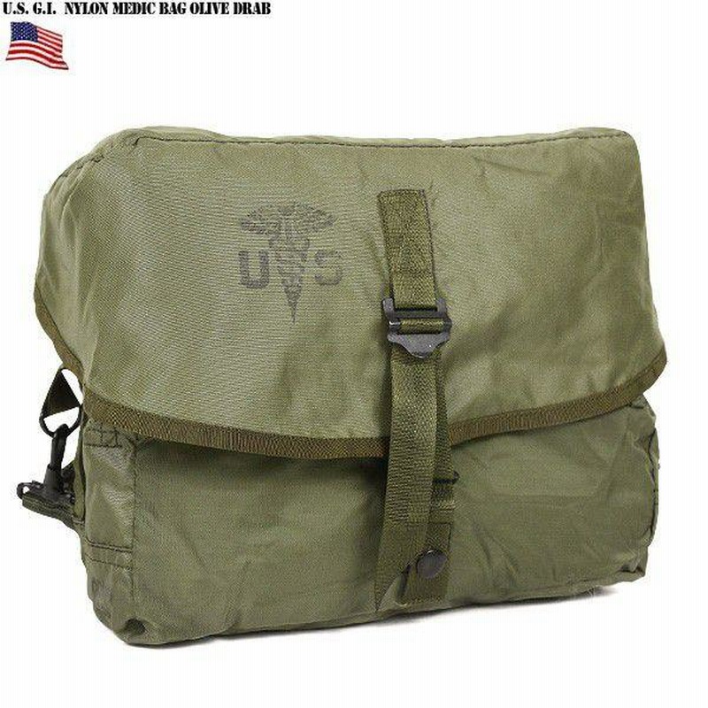 ミリタリーバッグ 実物 新品 米軍GP Medic BAG 3セクション Olive Drab