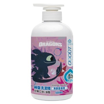 臭味滾 ODOUT 訓龍高手系列 狗狗碗盤洗潔精  1個  500ml