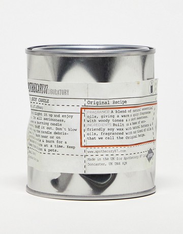 Apothecary 87 Soy Candle - Original Recipe-No colour