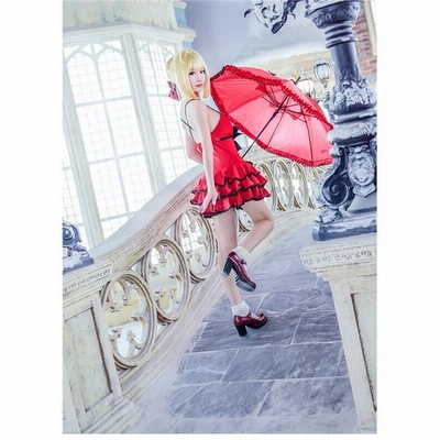 FGO ネロ・クラウディウス 水着 コスプレ衣装＋武器 Amazon.co.jp: [NSPSTT] ネロ・クラウディウス 水着 第1段階