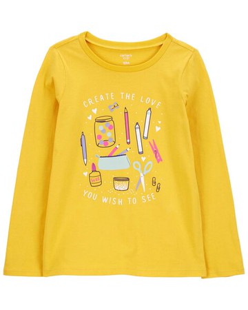 Kid Create The Love Jersey Tee