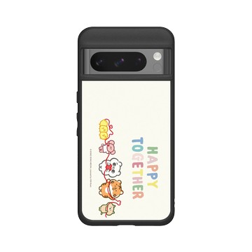 Pixel 8 Pro SolidSuit 黑 - 爽爽貓 Song Song Meow by SECOND - Happy Together