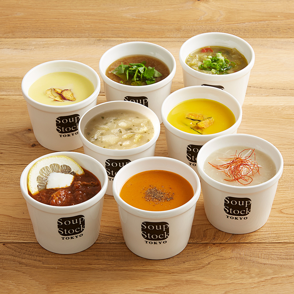 Soup Stock Tokyo スープストックトーキョー 人気のスープセット16個詰合せ