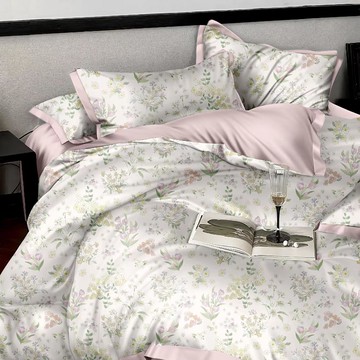 (單人/雙人/加大) / 吸濕排汗萊賽爾兩用被床包組 / 花漾年華 / 網路限定 / DON