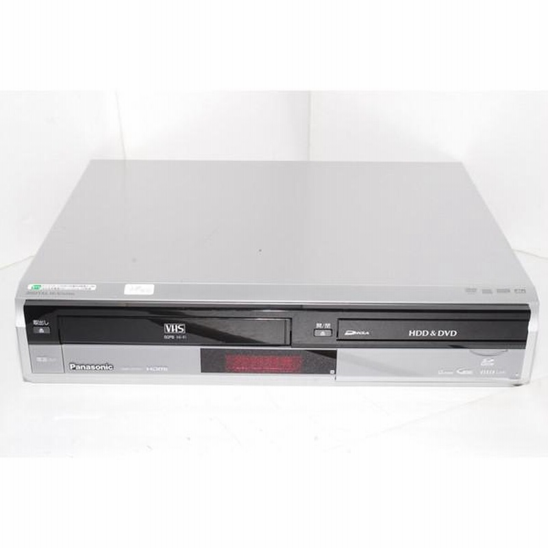 パナソニック DVDレコーダー VHSビデオ一体型 う DMR-XP20V